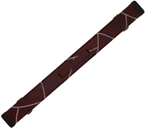 BILMAG Billard Zubehör Billardkoffer Queue Cue Koffer Arrow II 1/1, 86cm mit Kreidefach (Nr.1)