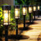 Bibykivn Luces Solares Jardín, 6 Pack Luces de Energía Solar, IP65 Impermeables Luces Solares LED Exterior Blanca Cálida para Iluminación de Caminos, Patio,Terreza y Camping