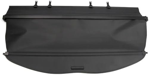 USSAY Auto Ausziehbar Laderaumabdeckung Kofferraum für Honda Fit Jazz 2008-2013 Frachtabdeckungen Schutz Der Privatsphäre Abdeckung Hutablage Cargo Cover