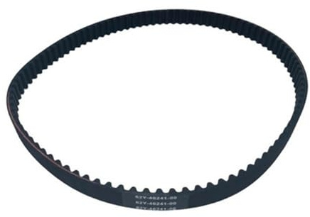 YFBH Courroie Traction Plate Courroie De Distribution 62Y-46241 pour Moteur Hors-Bord pour Y&amaha 4 Temps F 40 50 60 CV 62Y-46241-00 62Y-46241-01 62Y-46241-02 Sierra 18-15144 Courroie Crantée