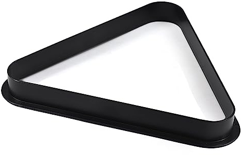Plastic Billiard Pool Ball Triangle Rack Fits 2-1/4'' Billiard Balls