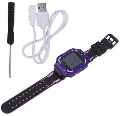 ULTECHNOVO Watch Q19z Ipx7 Silicone Smartwatch with 1.44 Inch | 128x128 Display, 400mah Battery, Electric Fence and Stable Call for School or Outdoor Activities