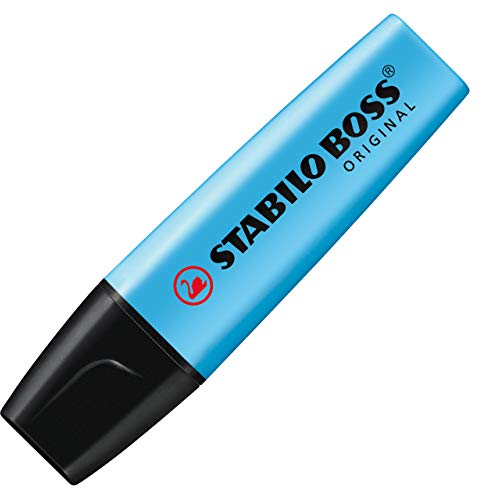 STABILO Textmarker BOSS ORIGINAL - Einzelstift - blau