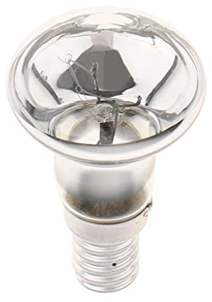 Gazechimp 25W SES R39 E14 Ampoules à Réflecteur en Verre Argent