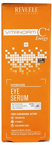 Revuele - Vitanorm C+ Energy Sérum contour des yeux hydrogel - 25 ml