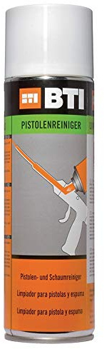 Pistolenreiniger 500 ml zum Entfernen von PU-Schaum