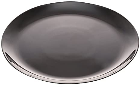 P0786- Assiette plate 27cm Diwali Noir Luminarc