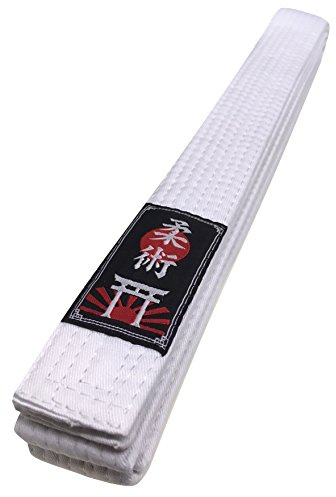 Budodrake Ju Jutsu/Jiu-Jitsu Gürtel weiß