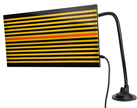Dellenprüfung Reflektortafel, Lackloses Werkzeug zum Entfernen von Dellen zur Überprüfung der Reflektorlinie mit LED-Licht und USB