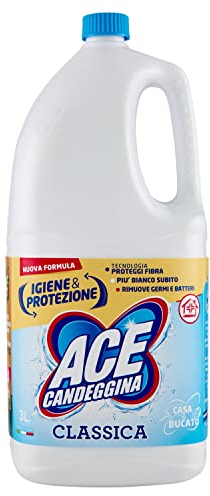 ACE Candeggina Classica, Flacone da 3 Litri