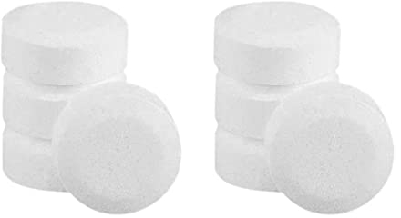 Hagsnec Pastillas de limpieza de máquinas de café, 40 unidades, solución descalcificadora universal para tipo de máquinas de café y ollas de agua