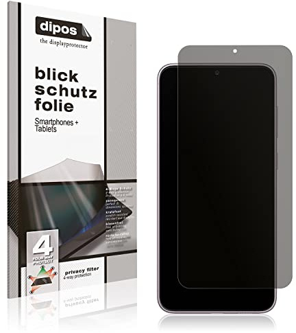 dipos Blickschutzfolie für Samsung Galaxy S23 Plus