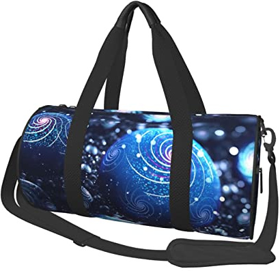Runde Reisetasche, spirituelle Kunst, Sporttasche für Männer und Frauen, Seesack, Sporttasche