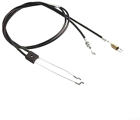 Rasenmäher Gaszug und Kupplungszug-Sets, Z-Haken Mäher-Zugseil Motorbremse Radantrieb Gaszug für Einhell Traktoren Rasentrimmer Gartenwerkzeug