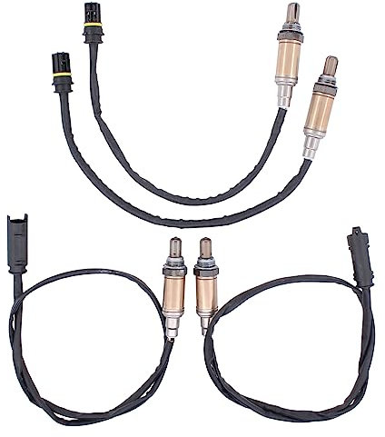 HouYeen Front and Rear Pre Post Cat O2 Lambda Sensor for B-M-W 3 5 7 Series X3 X5 E36 E38 E39 E46 E53 E60 E61 E65 E83