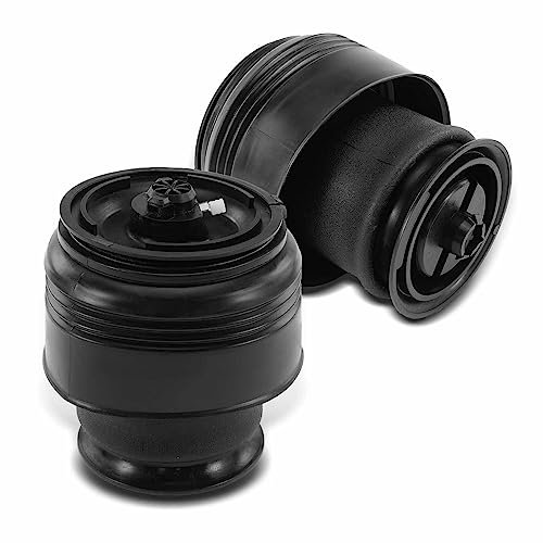 Frankberg 2x Air Spring Air Suspension Spring Bag Rear Axle Left Right Compatible with X5 E70 3.0L-4.8L 2006-2013 X5 F15 F85 2.0L-4.4L 2013-2018 X6 E71 E72 3.0L 4.4L 2007-2014 Replace# 37126795013