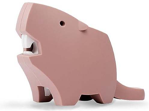 Halftoys - 479-12 - Biber, Puzzletier zum zerlegen, mit Skelett, 9cm x 5cm x 2,8cm, braun, Forest Friends