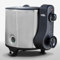 MBH - Freidora eléctrica de agua y aceite semiprofesional de 5 litros. Freidora domestica con aceite limpio más tiempo y sin olores indeseados.