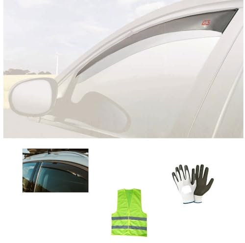 KOMPATIBEL MIT Cupra formentor 5p da Jahr 2023 (19.820) WINDABWEISER FÜR Autos 1 Paar FRONTSCHEIBENABWEISER FÜR Luft UND Regen, 2 STÜCK