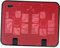 jojofuny Slim Design 14' Laptop Cooling Pad 2 Quiet Fans USB Laptop Cooling Fan for Metal Panel