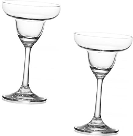 LABRIMP 2pezzi Bicchieri Da Cocktail Trasparente Eleganti Goblet Per Martini e Per Feste e Occasioni Speciali Design Creativo e Facile Da Pulire Capacità