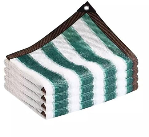 Tissu D'Ombrage rectangulaire 15x19m, Filet D'Ombrage, Filet Protection Solaire à 70-90% Résistante, pour La Couverture Végétale, Pergola, Patio Lawn, Carport