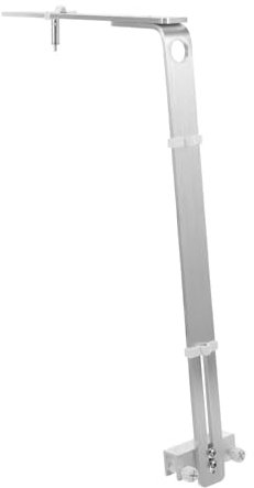 Yardwe Aquarium-lichthalterung Aquarium-lampenhalter Aluminiumhalterung Für Aquarium-lichter Einfaches Design