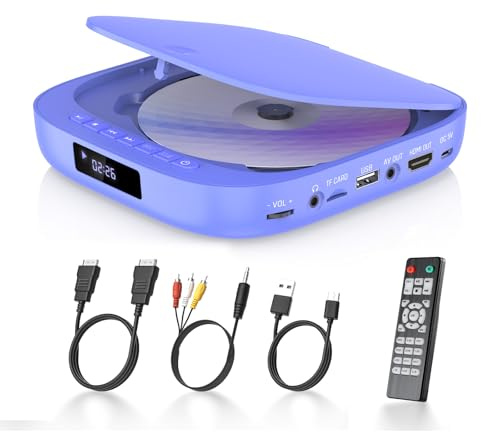 Desobry DVD Player pour TV (DVD116L)