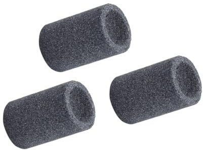 Angoily 4pcs Darts Tips Grinding Stone Set Round Arts Sharpener for Dart Accessories Wear-Resistant Sharpening Stones for Home and Store Use