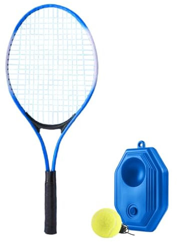 wiroouia Tennistrainer, Tennis -Praxis -Rebounder -Bälle | Solo -Übung Rebound Ball für Sport - Tennis -Trainingsinstrumente für Anfänger, Fachleute