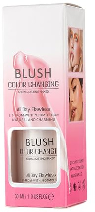 Changement De Température Liquide Fard À Joues Couleur Imperméable Maquillage Pour Le Visage Pour Les Femmes 30 Ml Couleur Vert
