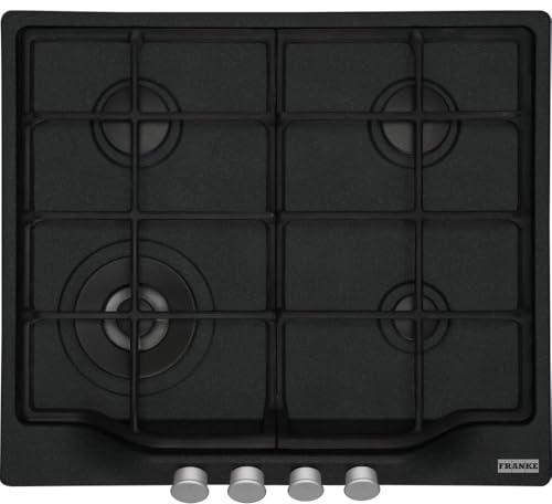 Franke 106.0696.856, Piano cottura a gas Country, Onyx