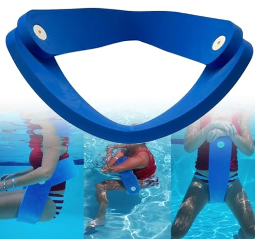 Nicht aufblasbare wasserstühle aus Schaumstoff,3-in-1-poolstuhl aufblasbarem Schaumstoff,Water Recliner Chair,Faltbarer schwimmstuhl,kompakte wasserliege,Float n fold wasserstuhl,schwimmsessel Pool-B