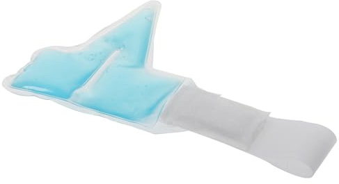 Mipcase Impacco di Ghiaccio Riutilizzabile per Dita in Gel e Pp, Leggero e Confortevole, per Trattamento Caldo-freddo e Benessere delle Dita