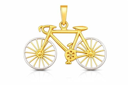 Rodium – Anhänger damen 585 echtgold, Kettenanhänger Gold 585 Damen, Charms für Halskette oder Ketten Armband, Kettenanhänger für Goldschmuck