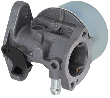 Tomantery Kit de Bougie D'allumage de Filtre de Carburateur pour Moteur de Tondeuse à Gazon Troy Bilt 6,5, Kit de Carburateur de Remplacement en Aluminium Fiable pour 6150 4-7, Accessoires de