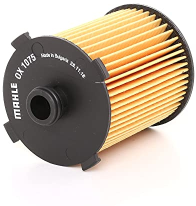 MAHLE Original OX 1075D Ölfilter - für Volvo XC60 II (246), u.a. | Ersetzt 31321084 31372212 31321084-0 31372212-0 WL10241 OE-Grade-Ersatz.