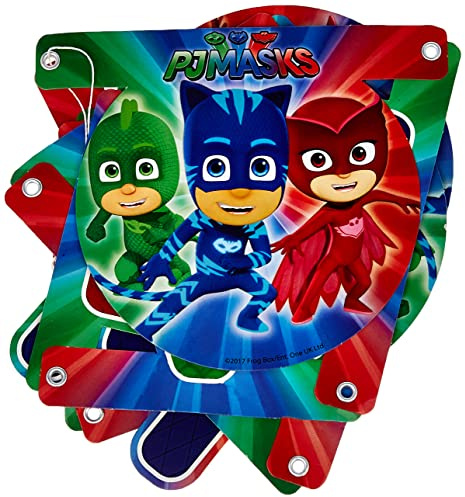 Procos PR88638 Girlande Happy Birthday Super Pyjamahelden Pj Masks