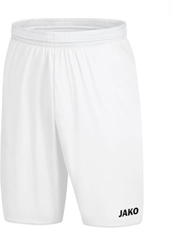 Jako Manchester 2.0 Pantaloni Uomini Pantaloni, Uomo, Weiß, XXL