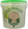 Natural Health 4 Life Vegetable Fibre Psyllium Husks 500 g (1 Pouch with Scoop)