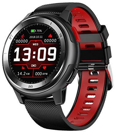 HPYHPY Smart Orologio Bracciale Quadrante Dial Fitness Tracker Informazioni Impermeabili Push Bluetooth Bracelet