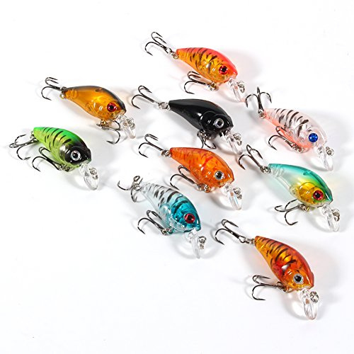 Fiskedrag Kit, Spinnerbaits, Swimbait, Crankbaits, Minnow, Varmvatten, Saltvatten, Lax, Sill, Torsk, Float Fishing, Bottom Fishing