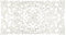 ATMOSPHERA CREATEUR D'INTERIEUR - Decorazione da parete Fanny in legno intagliato 85x45cm