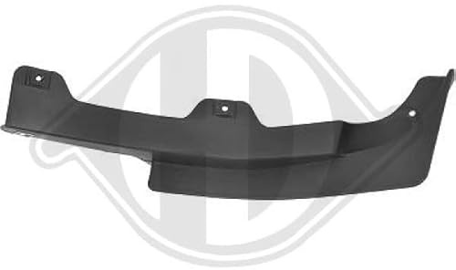 DIEDERICHS 1075064 Spoiler delantero Delante, derecha Alerón delantero Faldón delantero Deflector delantero