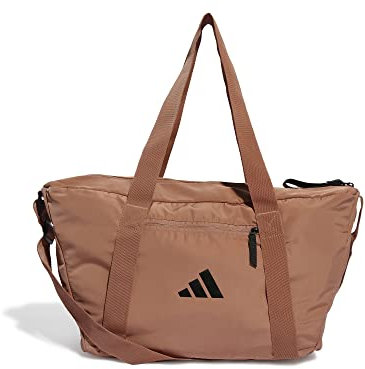 adidas Donna Sport Bag, Clay Strata/Preloved Red/Black, One Size
