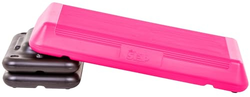 The Step Original Aerobic-Plattform - Schaltkreis-Größe Stepper für Übungen, Treppenstepper Trainingsgeräte