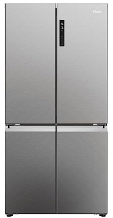 Haier CUBE 90 SERIE 5 HCR5919ENMP Frigorifero Frigorifero/Total No Frost/XL-Slim Line/MyZone & Humidity Zone/ABT/Inverter Compressore/Colore: Inox
