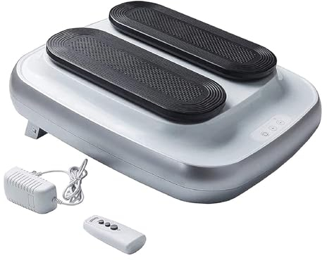 Elektrischer Beintrainer, sitzendes automatisches Physiotherapiegerät mit Fernbedienung für Senioren, das Ihre Gesundheit und Durchblutung verbessert