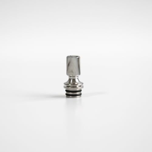 WratryParts Embout buccal universel de rechange 510 pour atomiseur 510 Tank RTA (argenté)