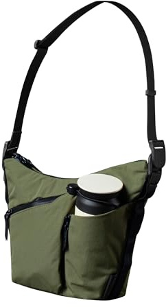 ALPAKA Flow Satchel Mini 2L – Bolso Bandolera EDC | Portabotellas, correa de llaves, cremalleras AquaGuard, correa desmontable, anillas para cinta